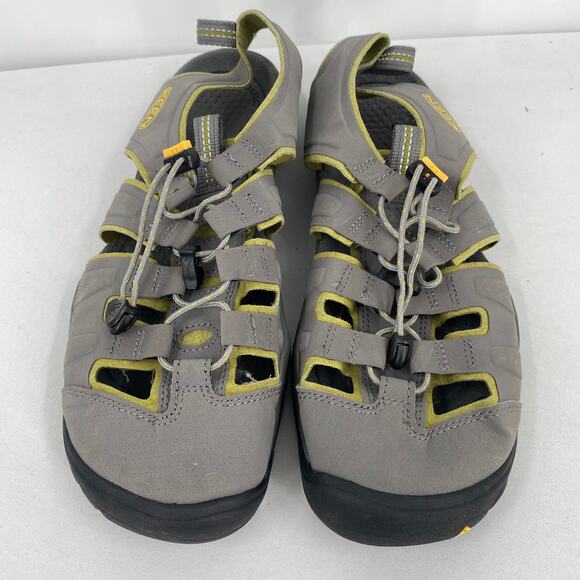 Keen Women's Grey Cascade Closed Toe Sandals Size 9 - Picture 3 of 8